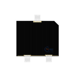 SC-3GA-1 Космическая сборка солнечных батарей с тройным соединением 